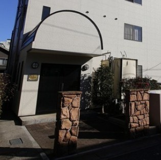 アムール　Araiのエントランス