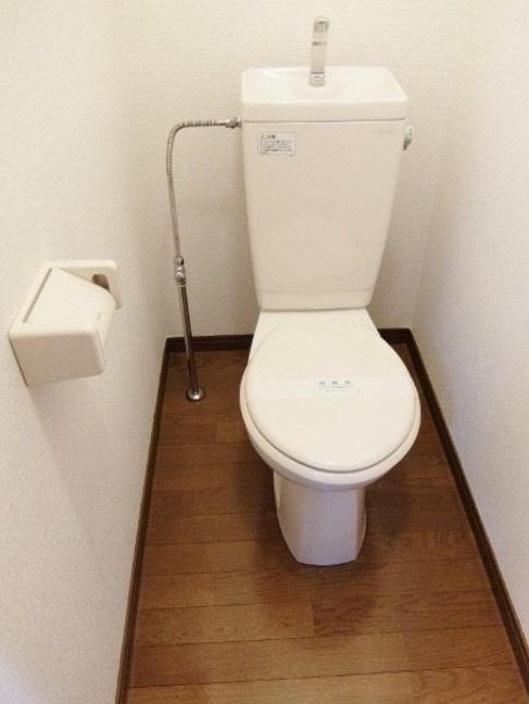 アムール　Araiのトイレ