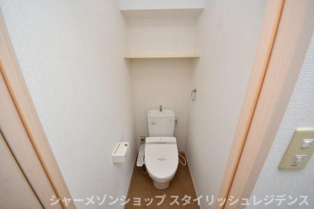 SQUARE152のトイレ