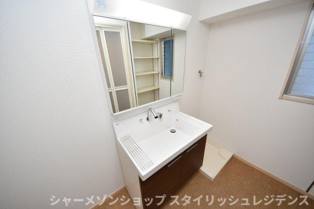 SQUARE152の洗面所
