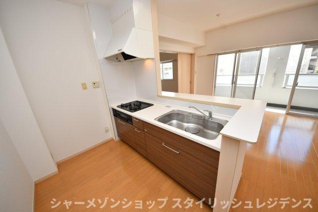 SQUARE152のキッチン