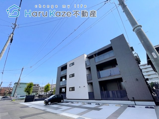 【外観】 | セレスティア檀渓通【名古屋市賃貸・顔認証システム搭載】