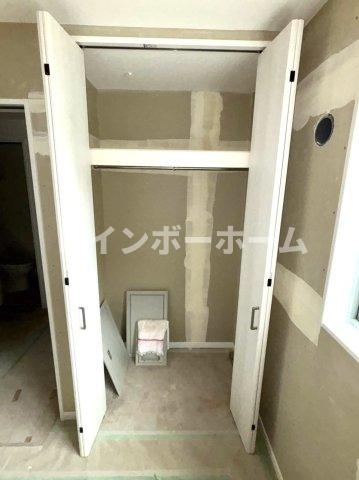 三高・朝霞ステージⅠの収納