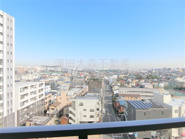 ガリシア大森Eastの展望