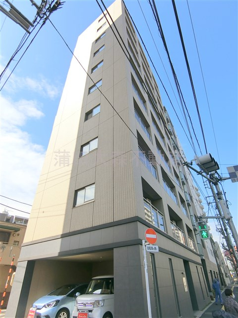 ガリシア大森Eastの外観