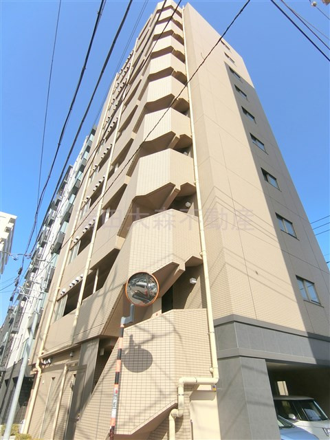 ガリシア大森Eastの外観