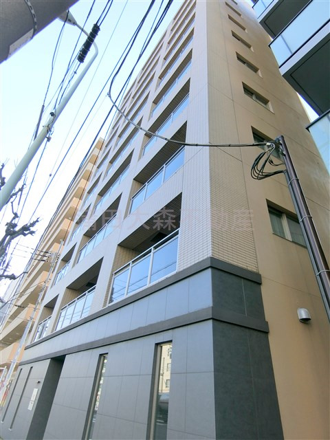 ガリシア大森Eastの外観
