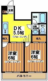 ペディセド―山之上の間取り