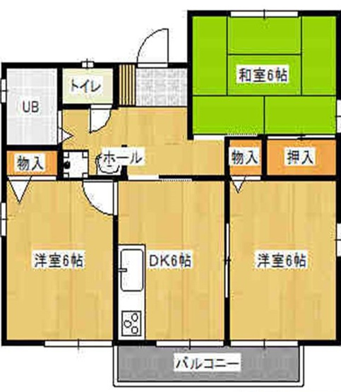 【間取り】 | ローズスクエア 