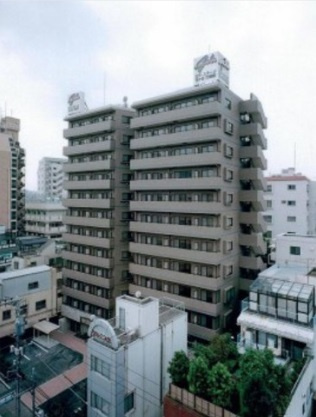 ガラ・ステージ市ヶ谷弐番館の外観