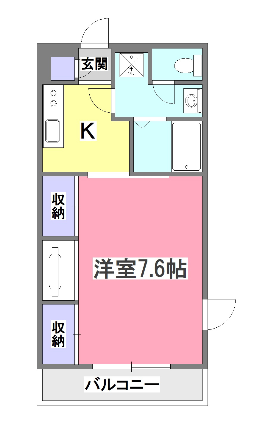 リブリ・ＡＣＥⅡの間取り