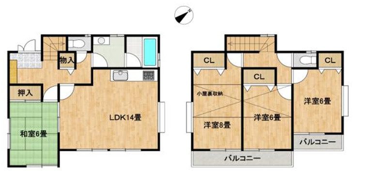 【間取り】