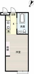 クレセンティア神戸・北野の間取り