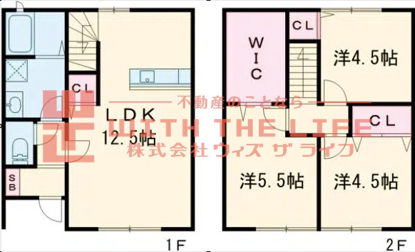 LUANA GARDEN【10.000円キャッシュバック対象物件】の間取り