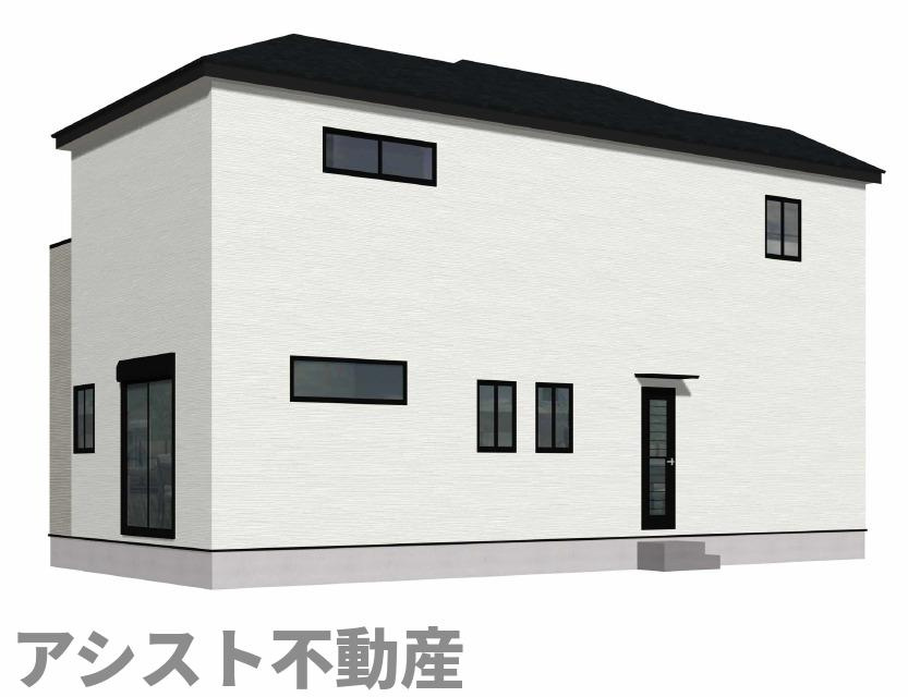 飯塚市太郎丸6期の外観パース