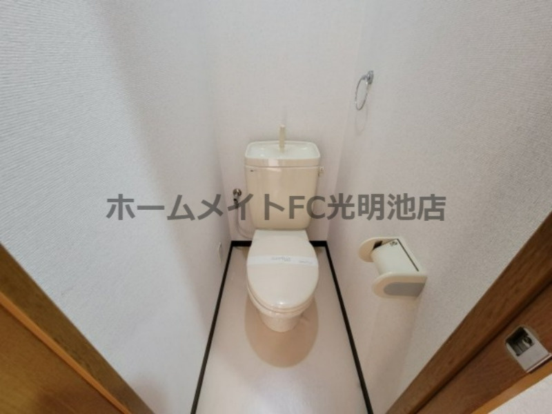 エトワール深井のトイレ|落ち着いたトイレです