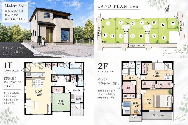 鴻巣市小松1丁目（14区画）14号棟
