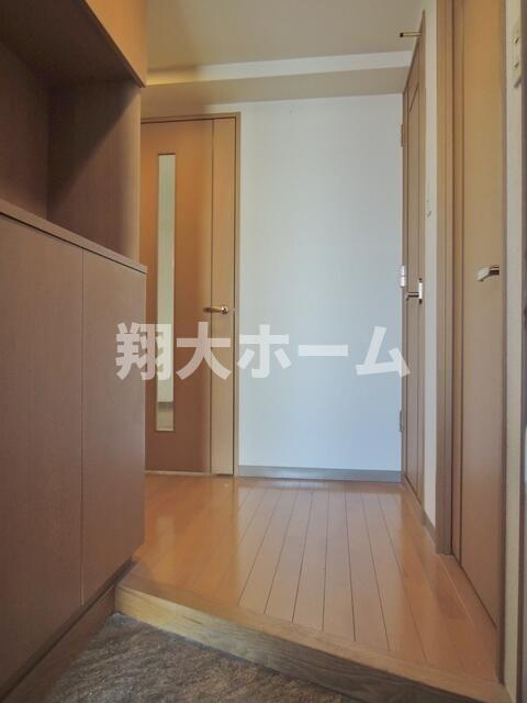 プランドールの寝室
