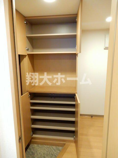 プランドールの収納