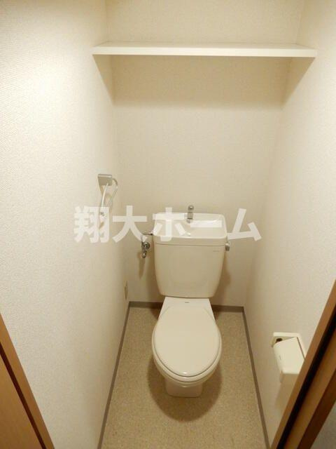 プランドールのトイレ