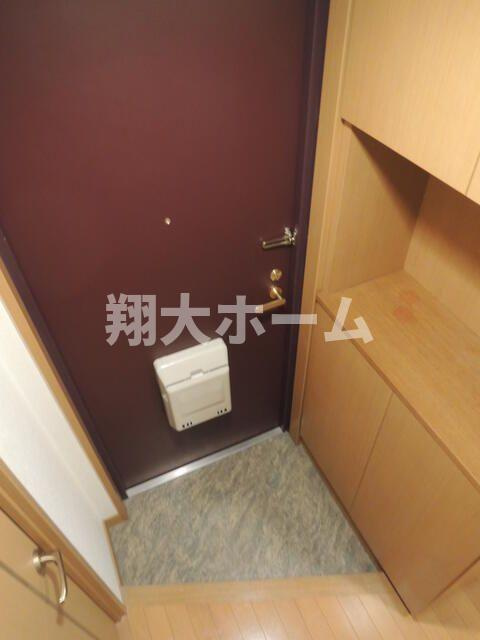 プランドールの玄関