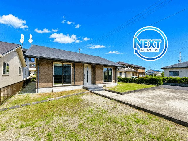 岩沼市玉浦西1丁目　平屋住宅の外観