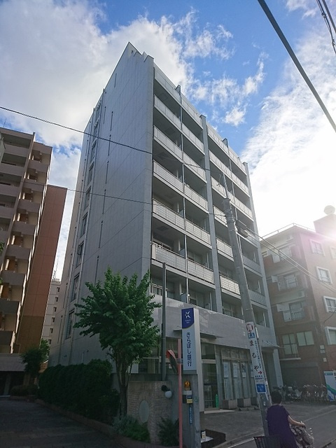 アクトフォルム江古田の外観