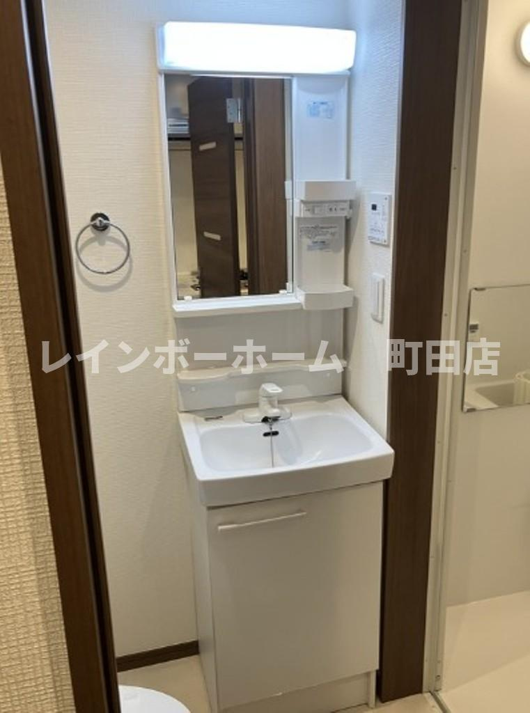アザーレ・クオン新百合ヶ丘2※初期費用分割後払いサービス利用可能物件の洗面所