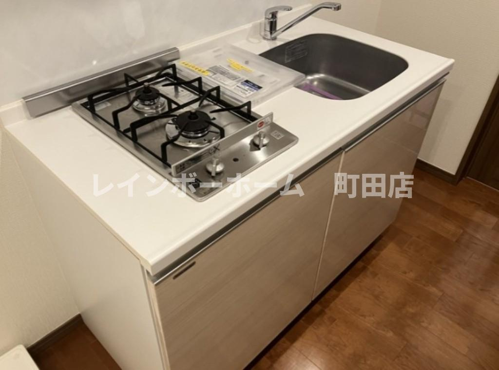 アザーレ・クオン新百合ヶ丘2※初期費用分割後払いサービス利用可能物件のキッチン