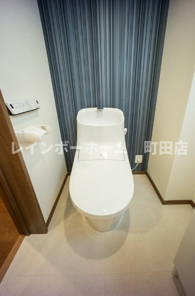 アザーレ・クオン新百合ヶ丘2※初期費用分割後払いサービス利用可能物件のトイレ