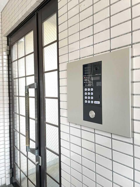 スカイコート綱島第３のセキュリティ