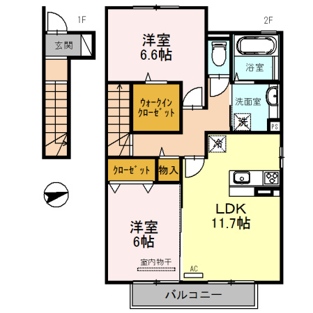 【間取り】 | グレイスガーデン
