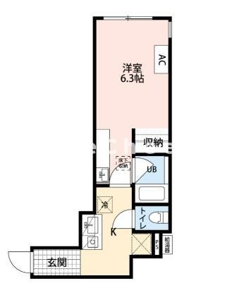 【間取り】 | ＬＵＯＲＥ　ＨＡＴＡＧＡＹＡ