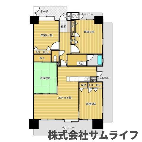 【間取り】 | エバーライフ新飯塚