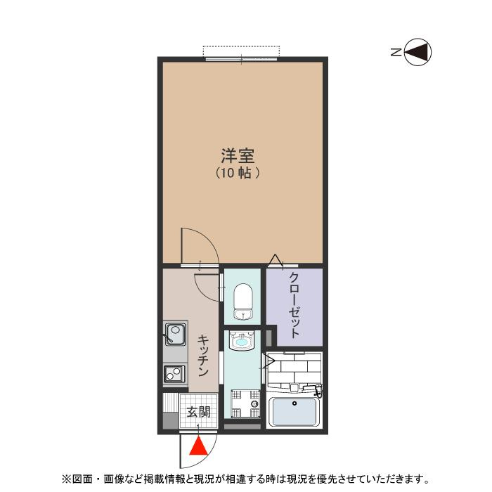 アネックスの間取り