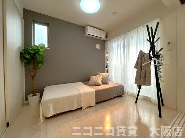 大阪市西淀川区姫里１丁目のアパートの内装|CG画像です。家具家電付きではありません