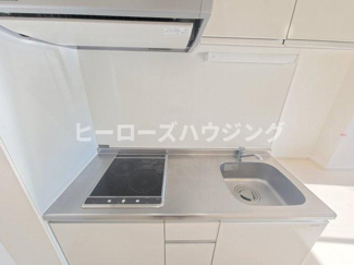 【キッチン】 | マノワール豊中玉井町 | ※同タイプの写真となり、実際のお部屋とは異なる場合があります