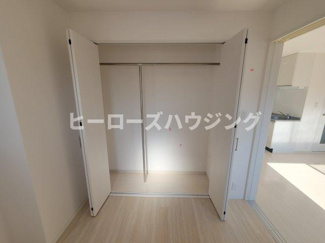 【収納】 | マノワール豊中玉井町 | ※同タイプの写真となり、実際のお部屋とは異なる場合があります