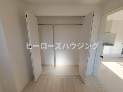 【収納】 | マノワール豊中玉井町 | ※同タイプの写真となり、実際のお部屋とは異なる場合があります