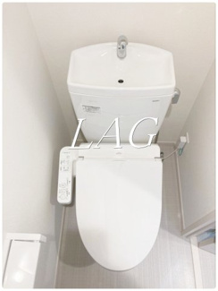 【トイレ】 | リブリ・新都心Ⅱ | トイレです。