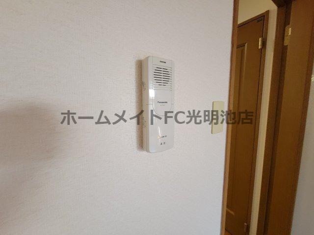 フジパレス水池のセキュリティ