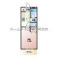 フジパレス水池の間取り|独立洗面台・室内洗濯機置き場です。