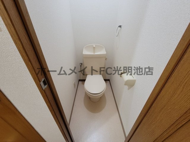 フジパレス水池のトイレ