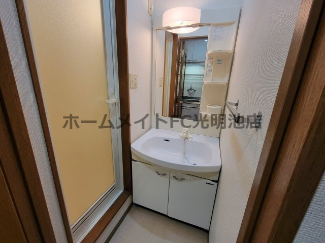 フジパレス水池の洗面所