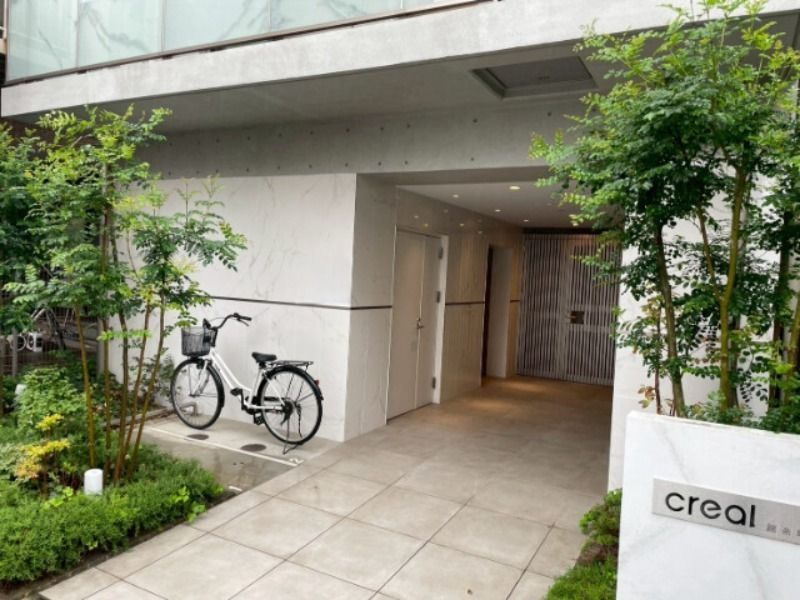 CREAL錦糸町のエントランス