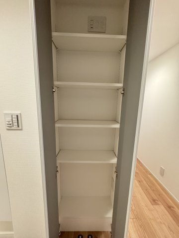 チサンマンション千石の収納
