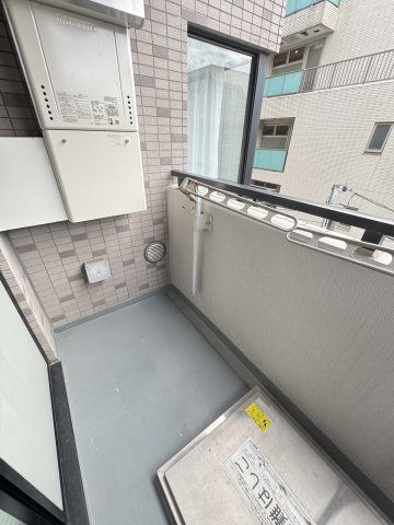 チサンマンション千石のバルコニー