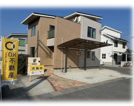 姫路市花田町上原田　　中古戸建の外観