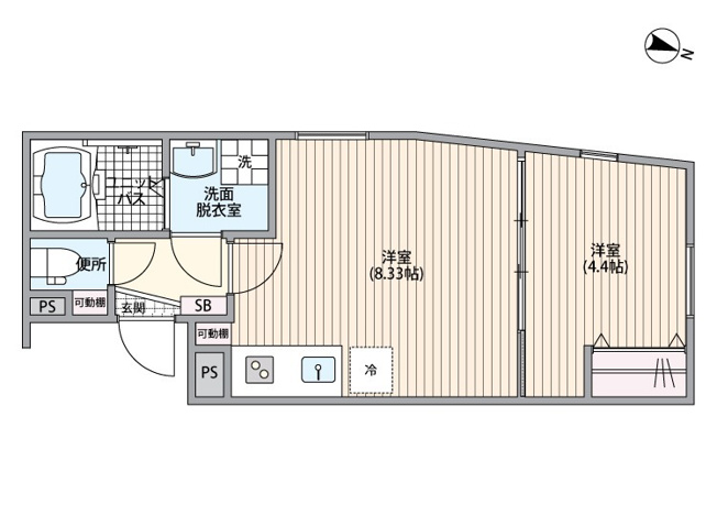 【間取り】 | OAK VILLA Shinagawa Residence