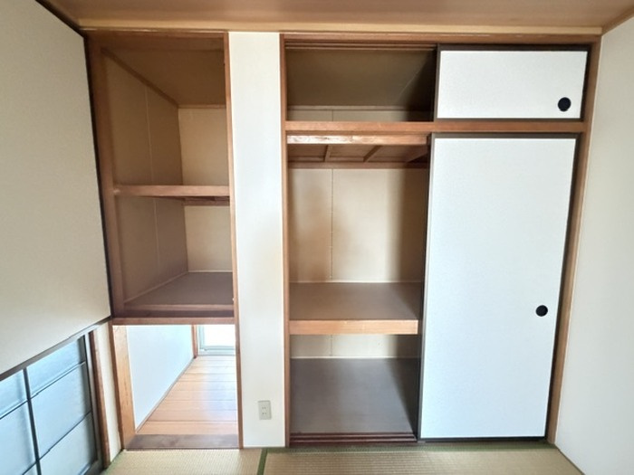 フレグランス広の収納